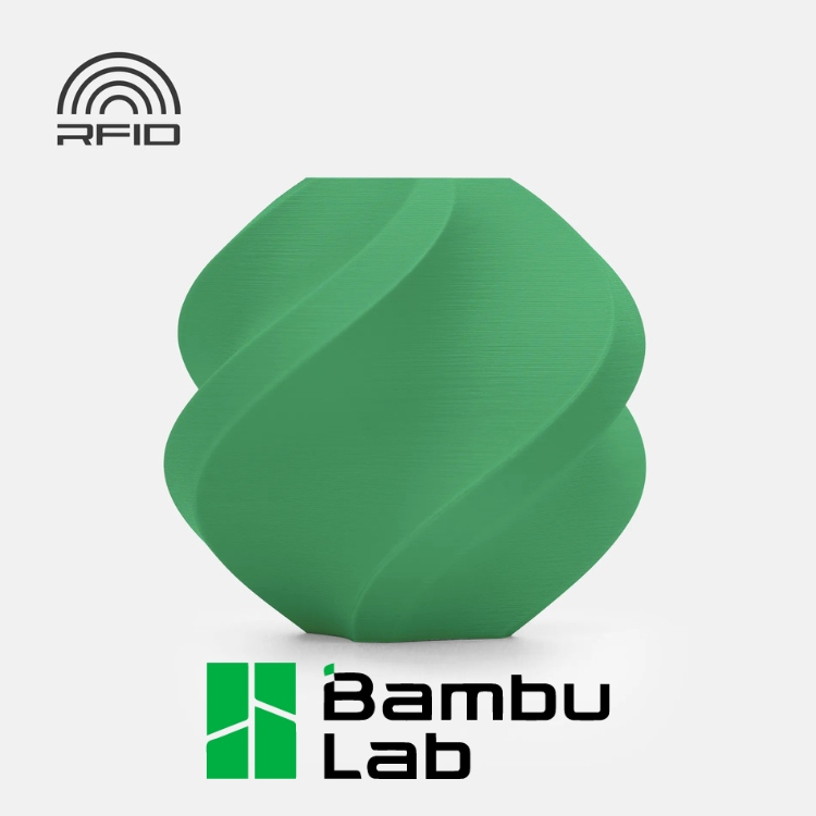 Filament Bambu Lab Refill PLA Matte 1,75mm 1kg - Grass Green