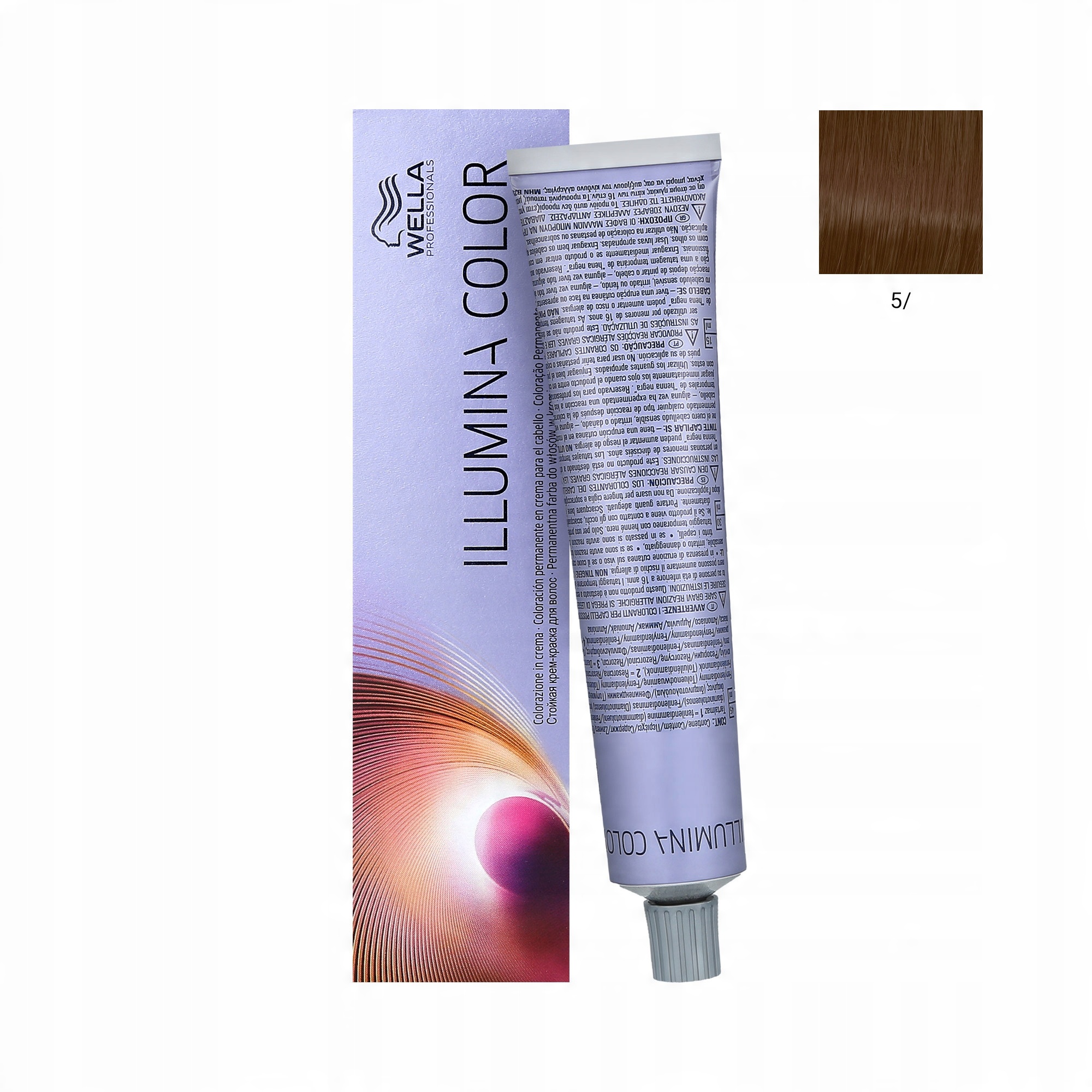 

Wella Illumina Color Farba Do Włosów 60ML 5/