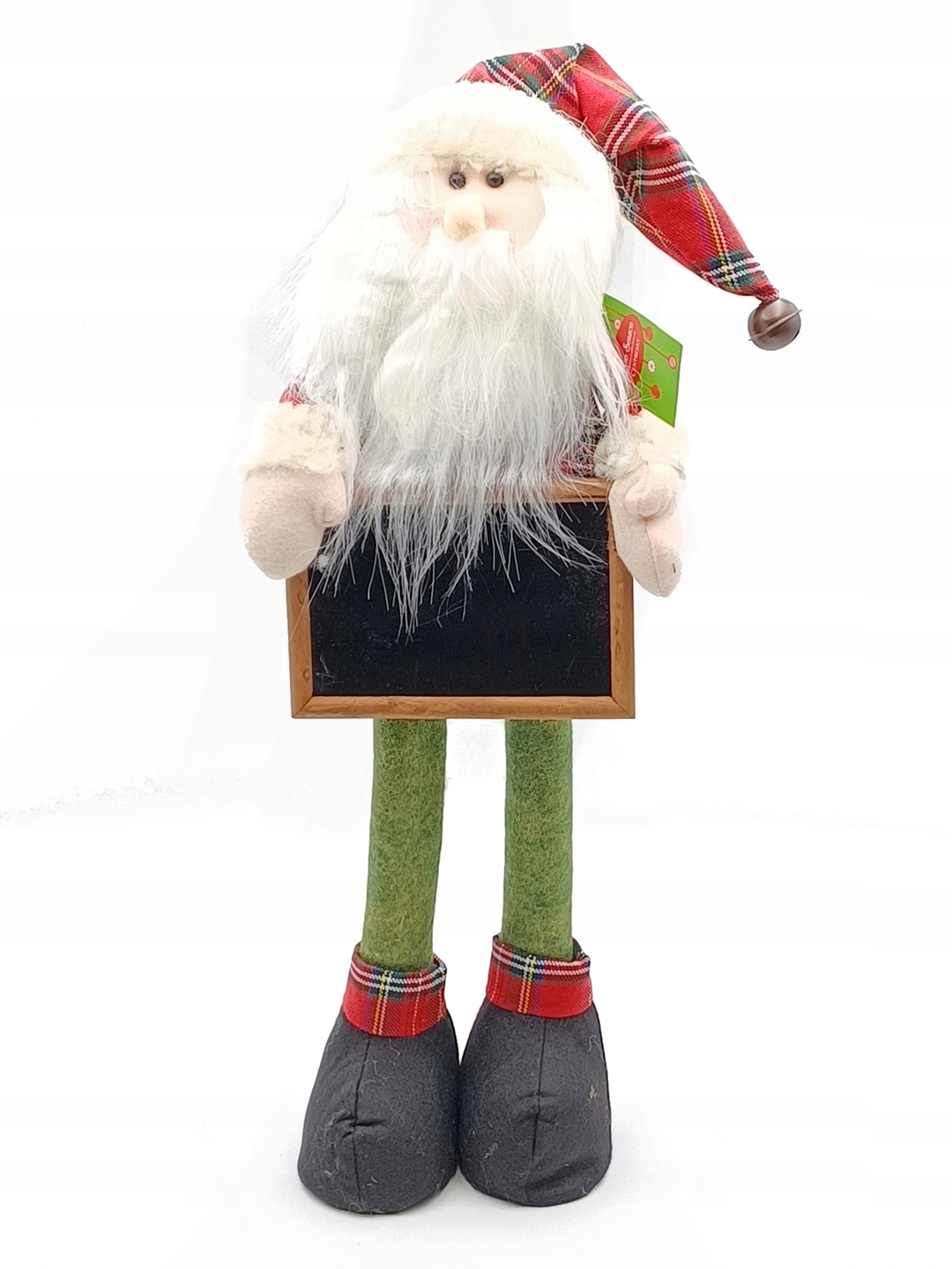 MIKOŁAJ ŚWIĘTA 60cm OZDOBA DEKORACJA DUŻY FIGURKA Marka inna