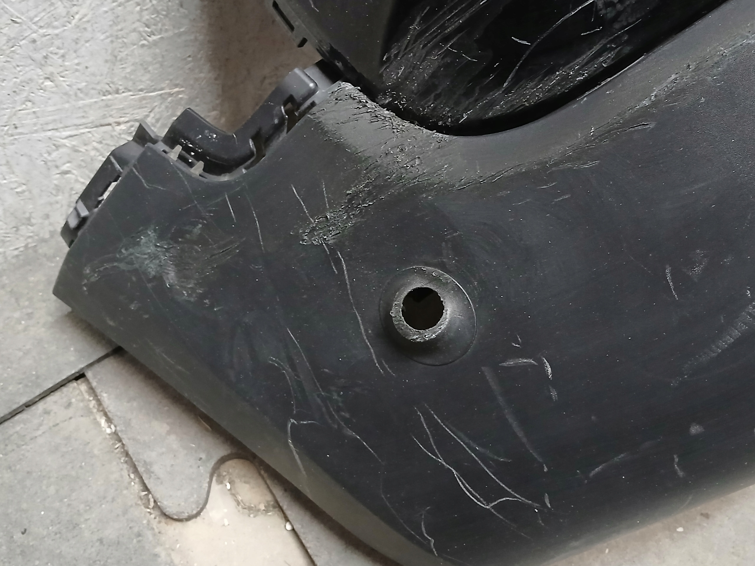 bumper rear part MINI COOPER COUNTRYMAN F60