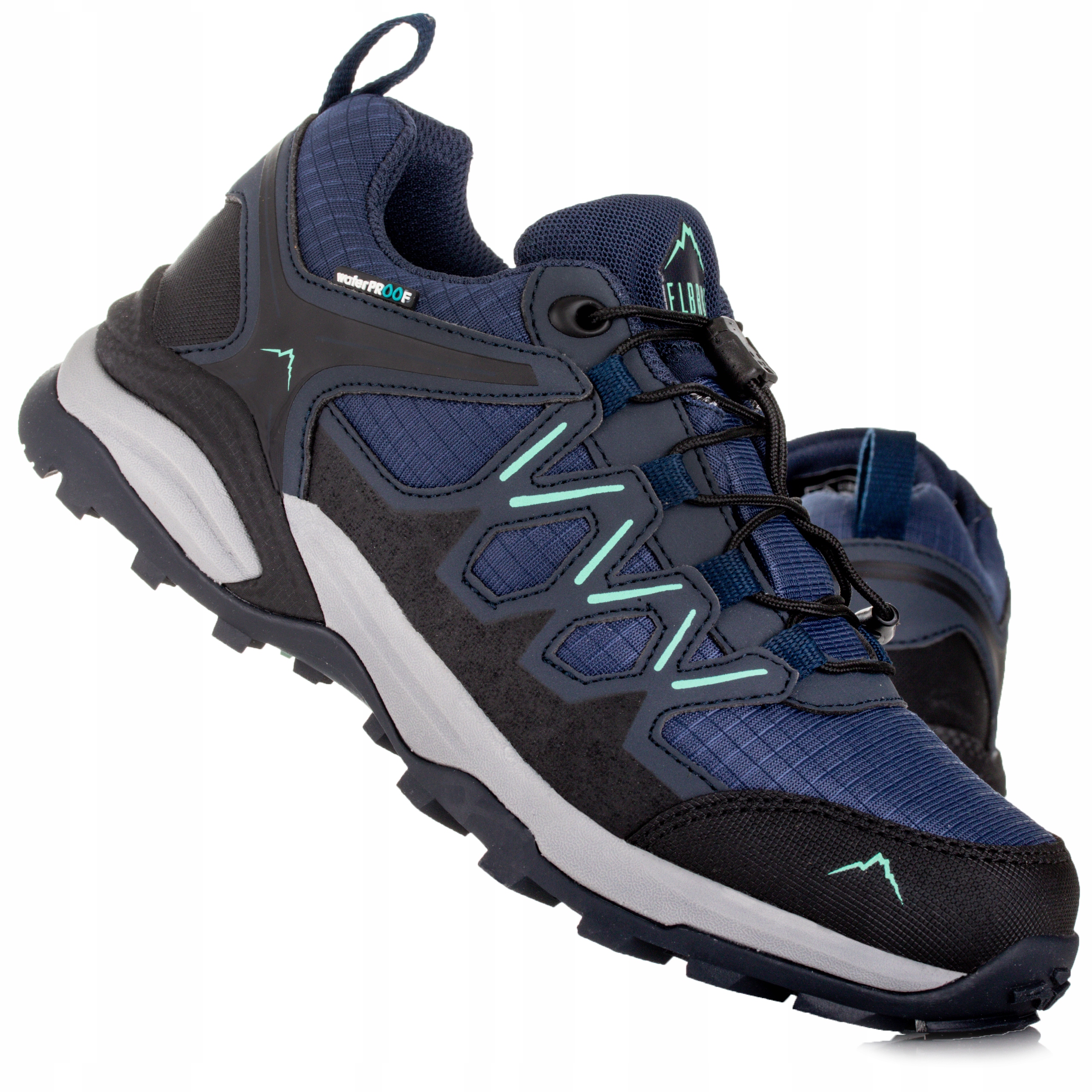 

Buty trekkingowe Elbrus Euberen Low Wp Navy/Mint