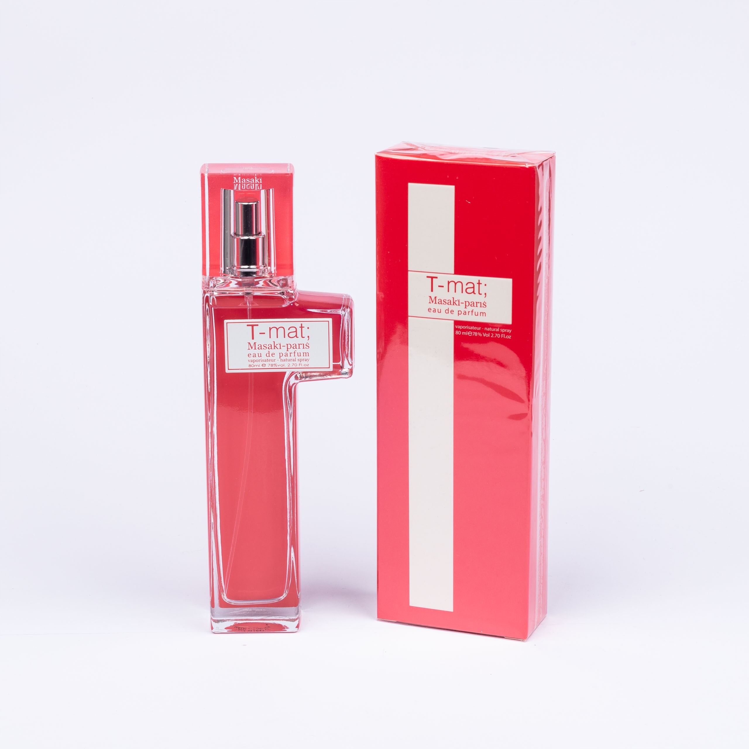 T- mat woda perfumowana dla kobiet