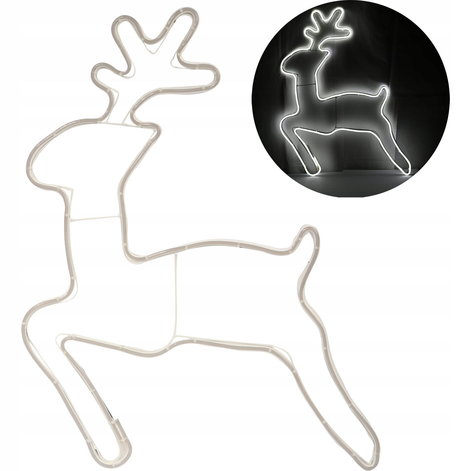 Světelná Dekorace Sob Neonová dekorace