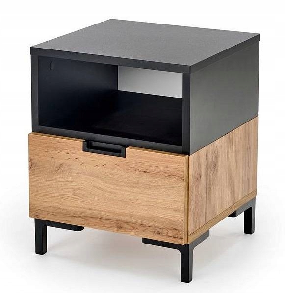 

Stolik, szafka nocna Silvia dąb wotan