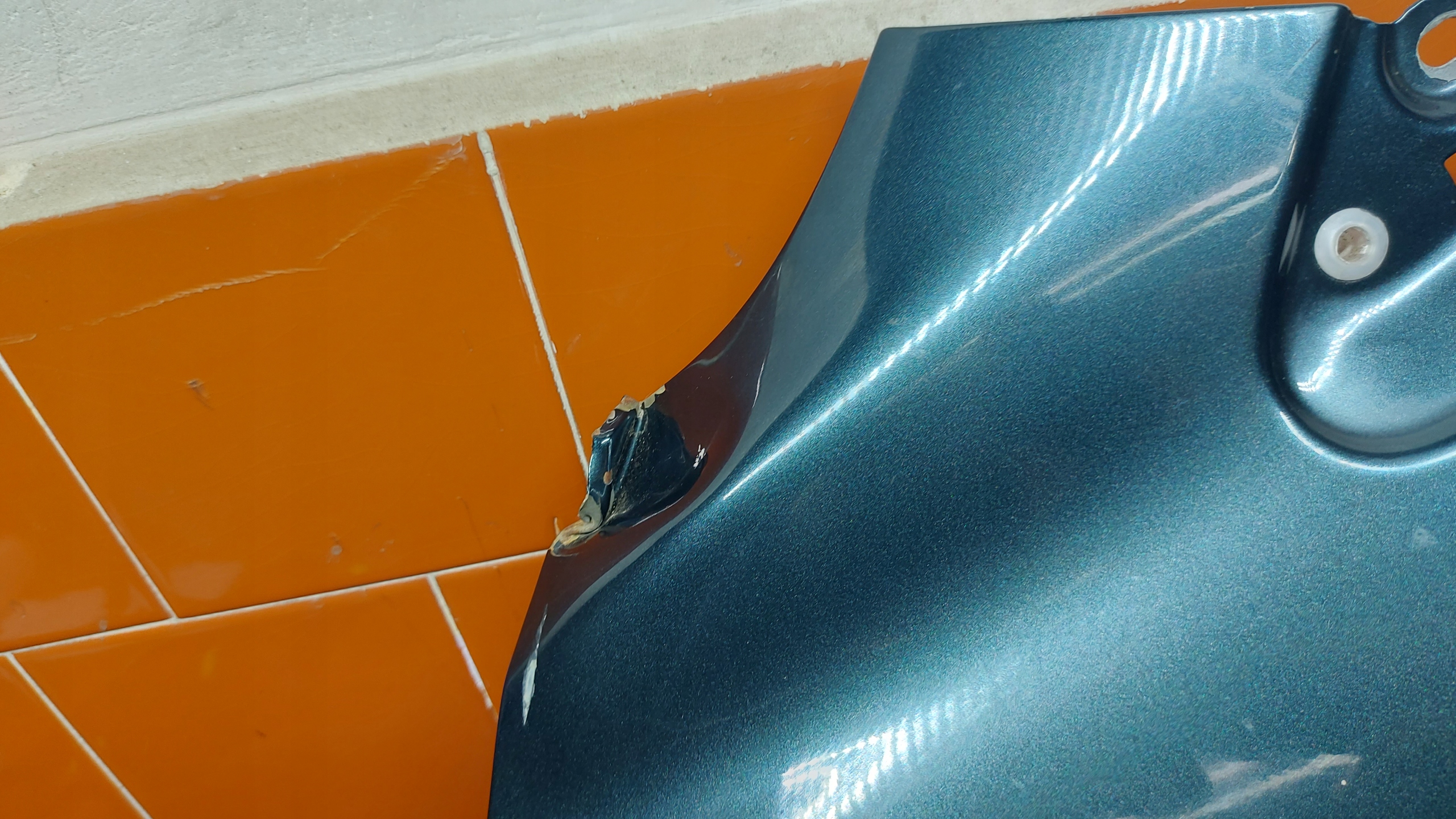 fender left front TOYOTA RAV4 III 06
