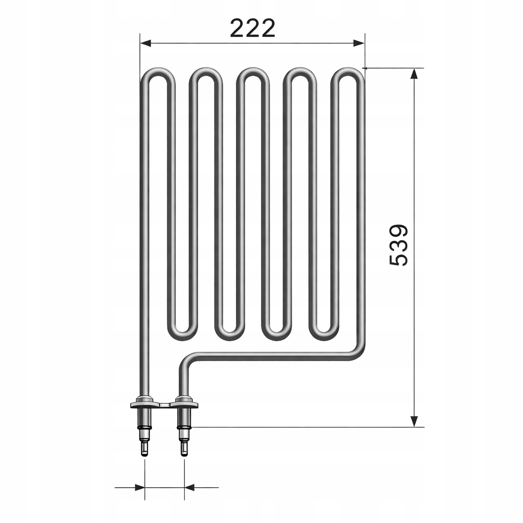 Ohrievač do sauny ZCU-830 – 3000 W 230 V kompatibilný s pecami Harvia