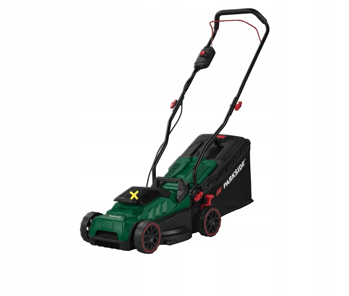 Parkside Parm 20-Li Kosiarka Akumulatorowa 20V 32L 33 cm Lekka