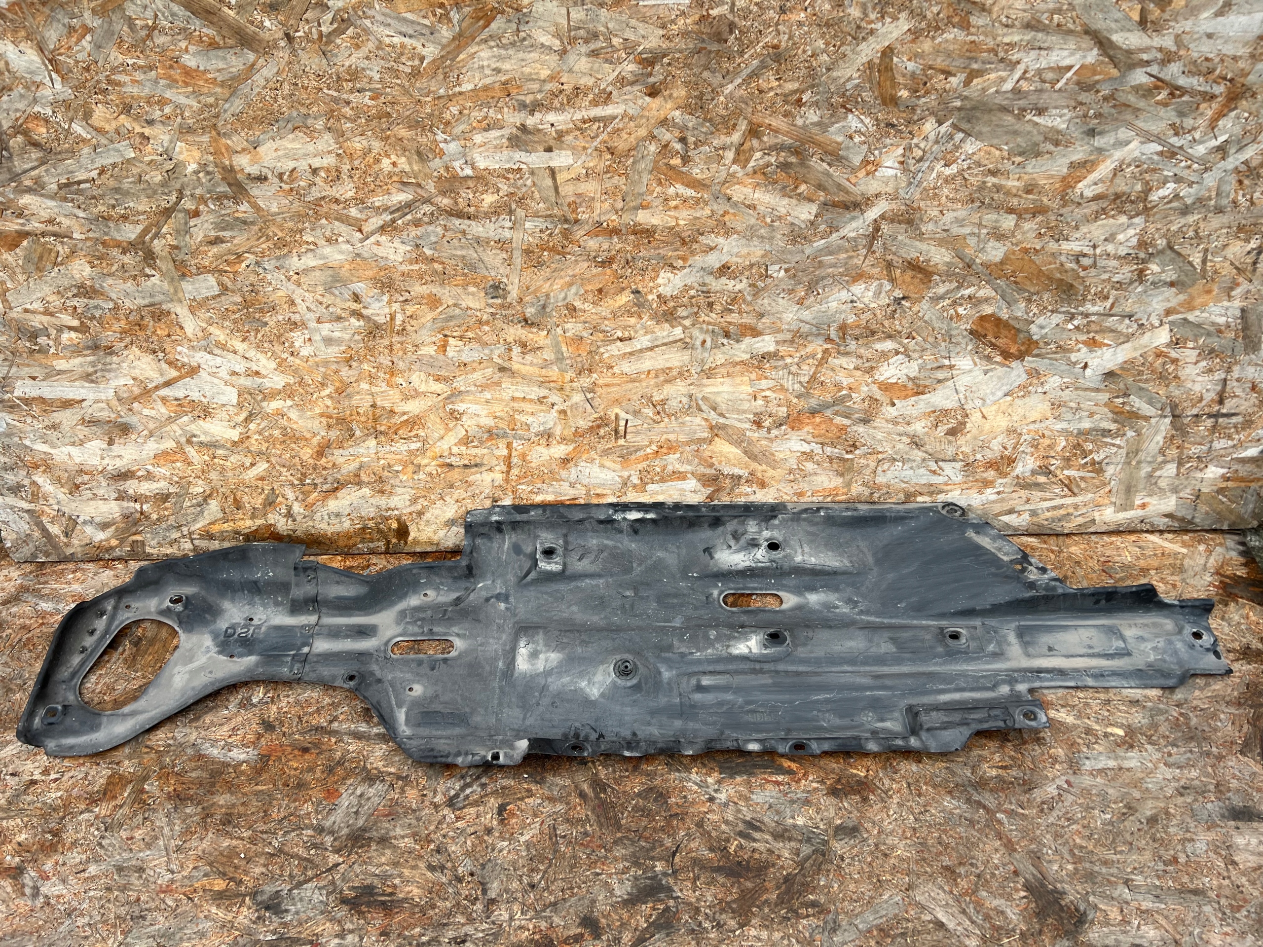 abdeckung Blende Abdeckung Unterfahrschutz links JEEP CHEROKEE KL LIFT 2019R
