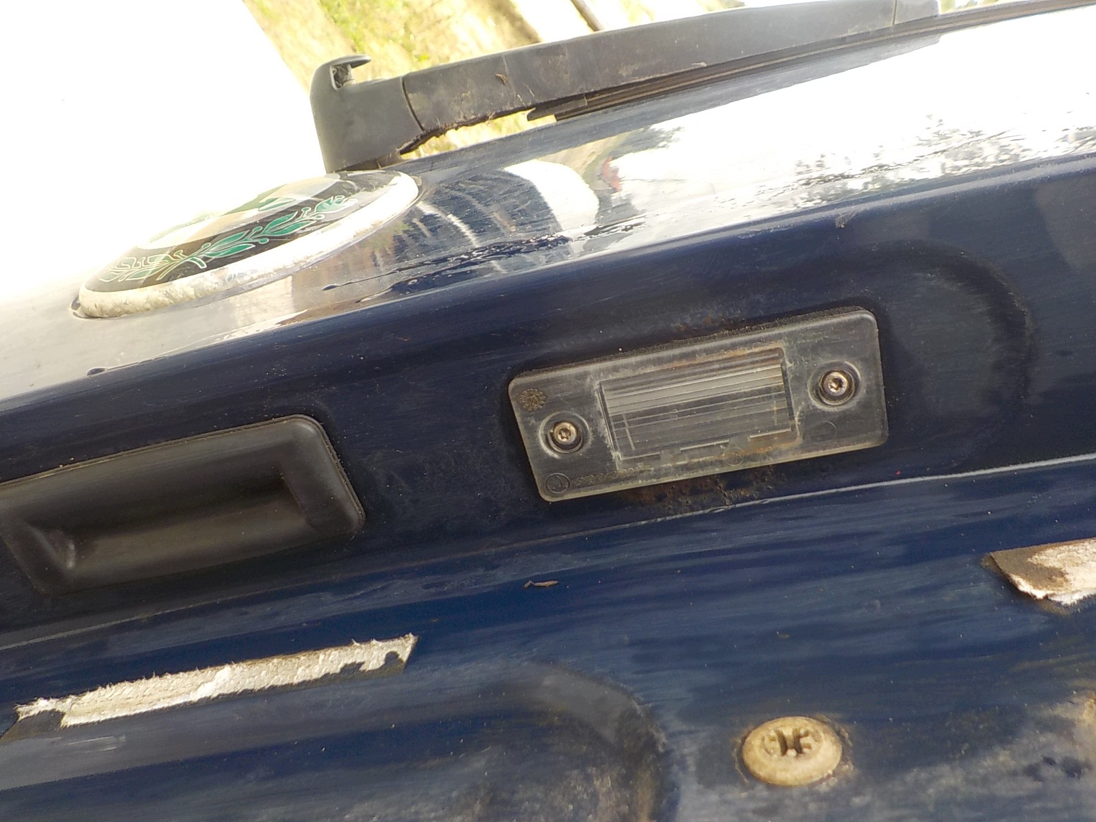 852 SKODA YETI boot door rear