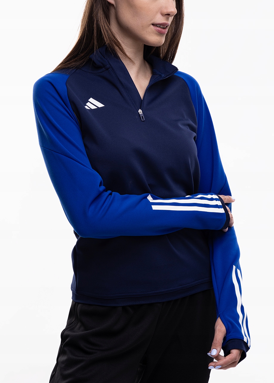 Mikina adidas Dresová Sportovní Tréninková Zip 1/4 Tiro 23 vel M