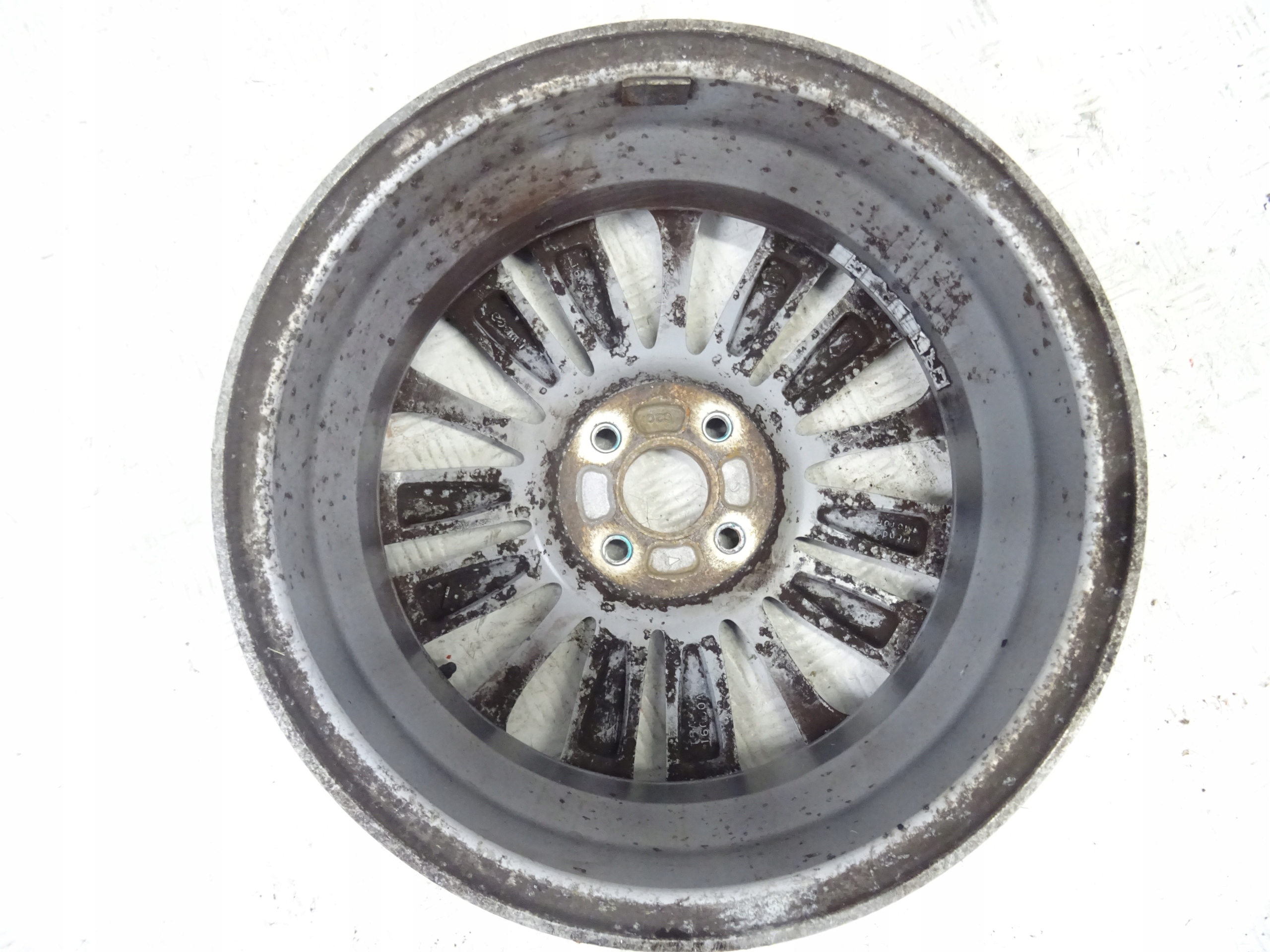 HONDA JAZZ disk hliníkový 6" 16" 4X100 ET 53