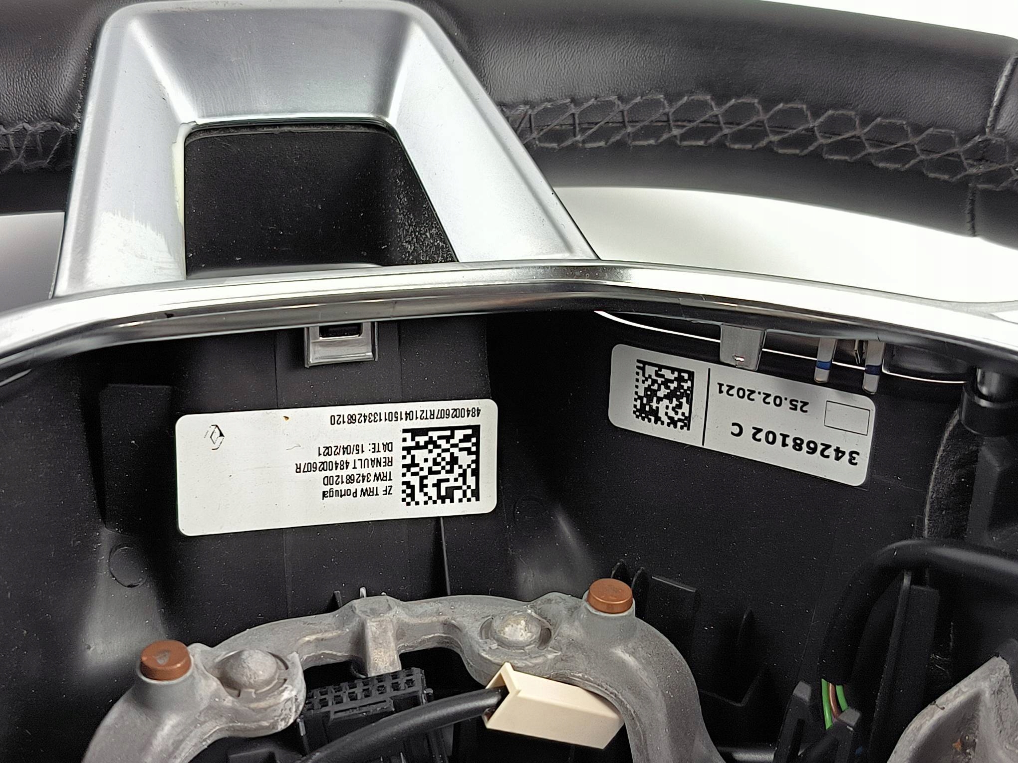 lenkrad 34268102C RENAULT TRAFIC III LIFT