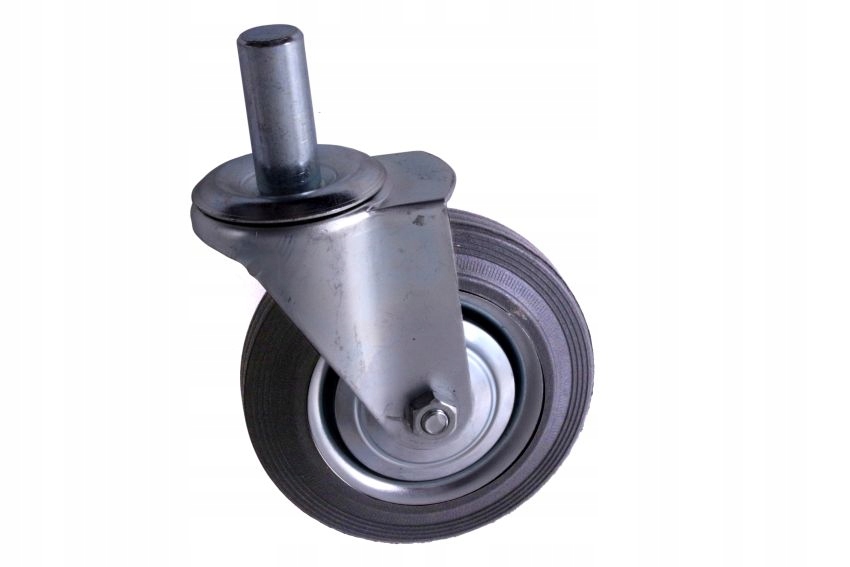 

Koło obrotowe 200mm metalowo gumowe trzpień 27mm
