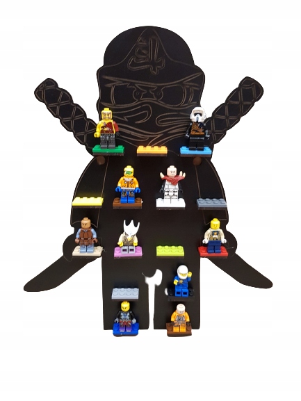 

Ninja M na ludziki Lego półka
