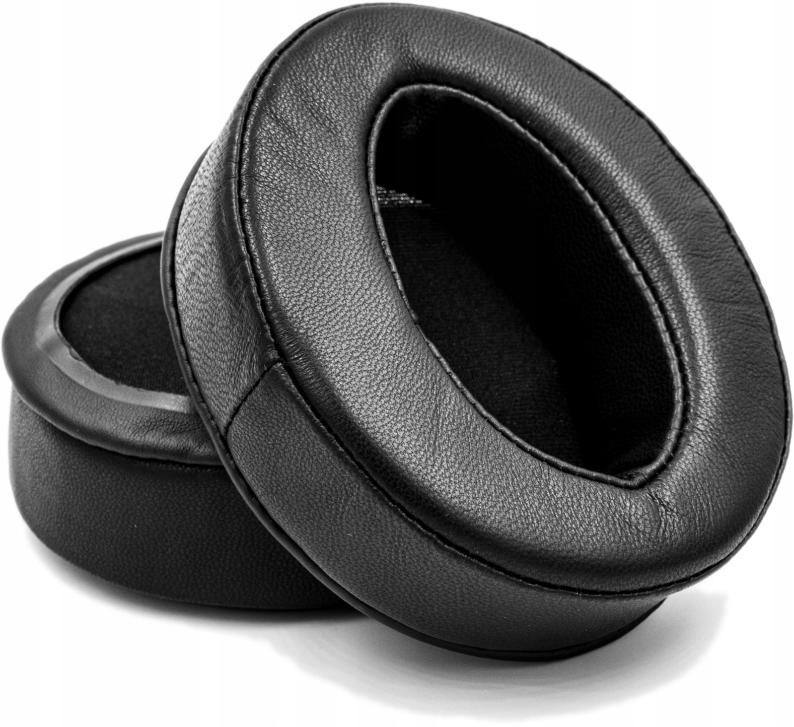 Ochrana Sluchu Houbičky Pro Akg K240 K242 K270 K550 K551 K553 K812 Jehněčí Kůže