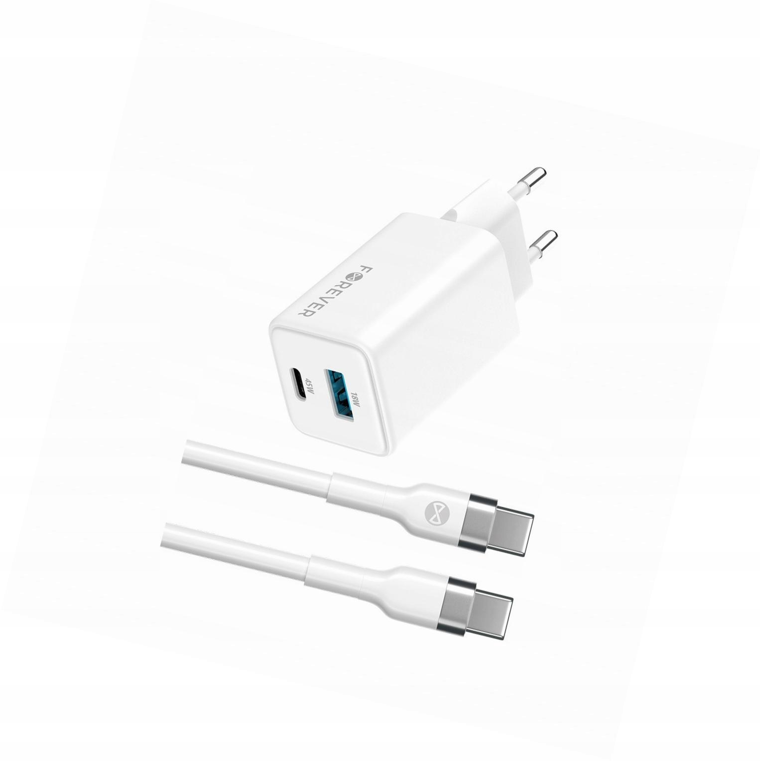 Szybka ładowarka GaN 45W Usb-c z kablem do Motorola Moto G14