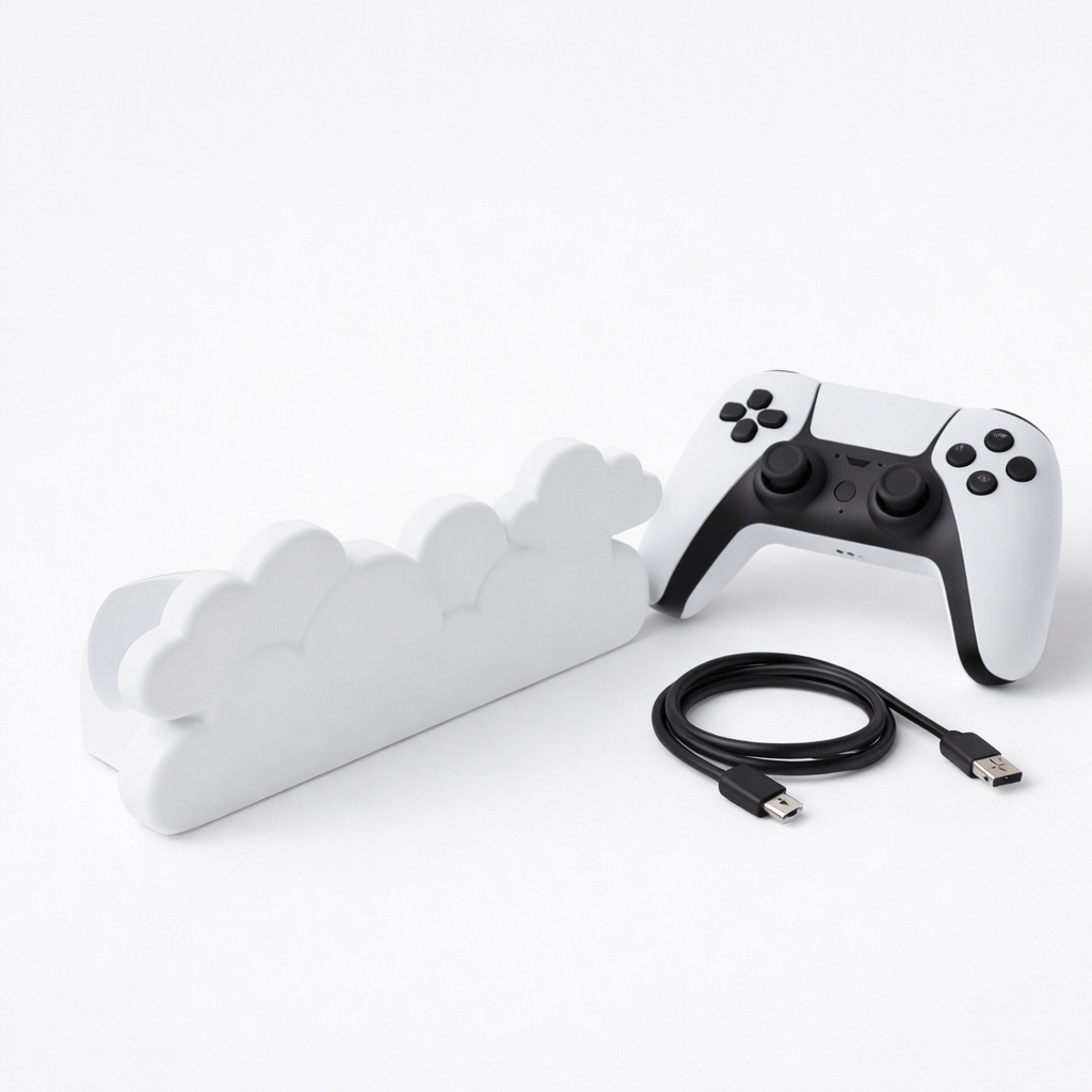 PODSTAWKA CHMURKA NA KONTROLER PS5 XBOX PS4 STOJAK DUŻO KOLORÓW