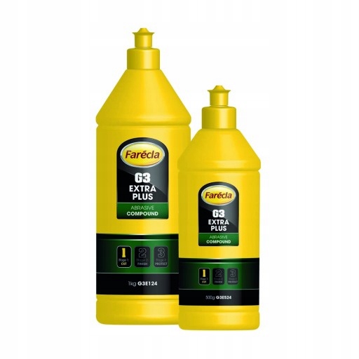 

Farecla G3 Extra Plus - Pasta Polerska 500g Super