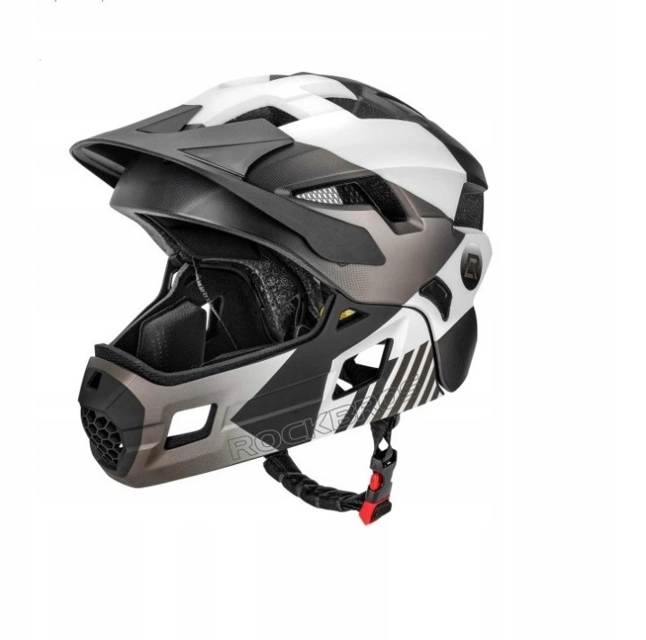 Dětská cyklistická přilba Rockbros S 54-57 cm, černá