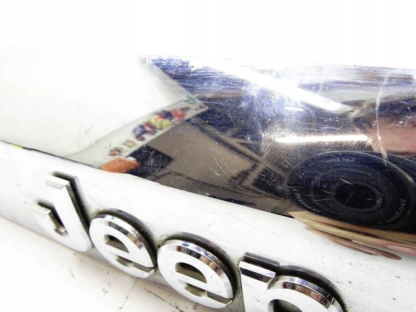 moulding cap bonnet handle JEEP COMMANDER 55369087AG