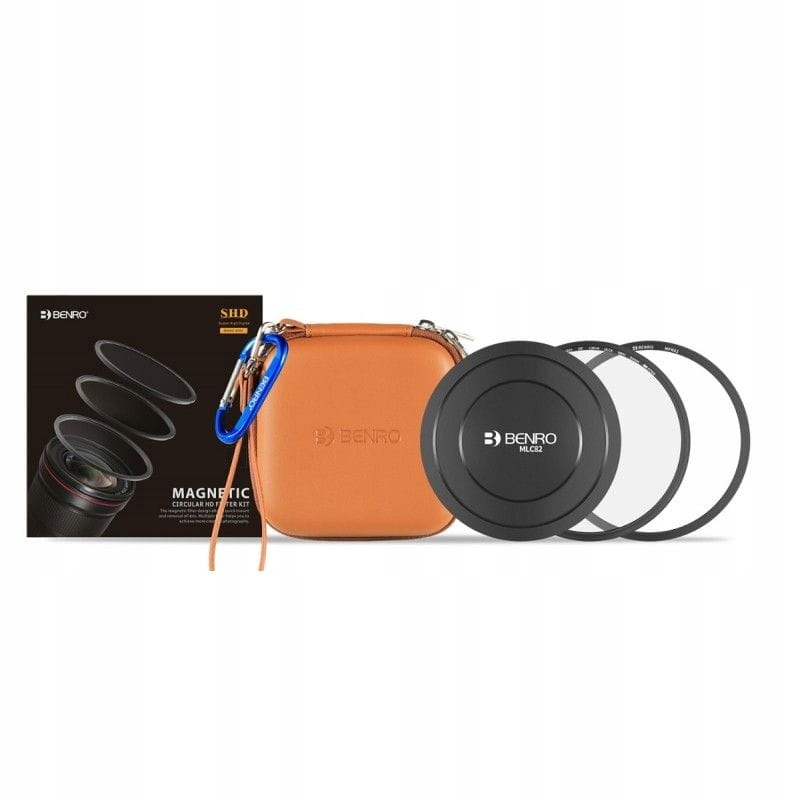 Benro zestaw filtrów magnetycznych 82mm