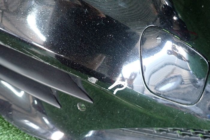 MERCEDES C-KLASA W205 205 AMG 18- front bumper front