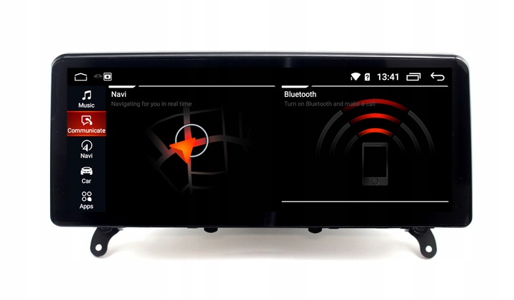 Radio Nawigacja Bmw X3 X4 F25 F26 2013-2016 Nbt Android 12,3 cala