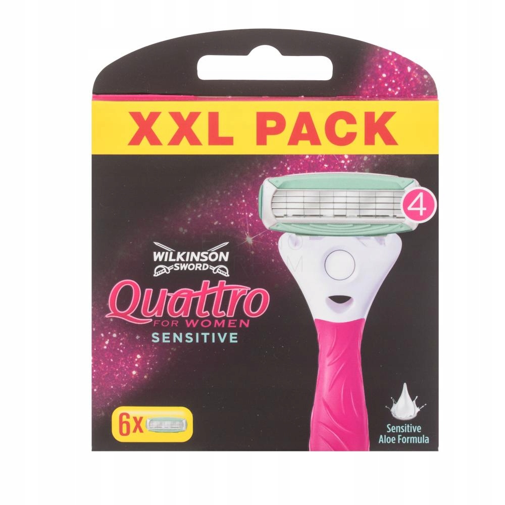 

Wilkinson Quattro For Women Sensitive 6 Szt Osrza