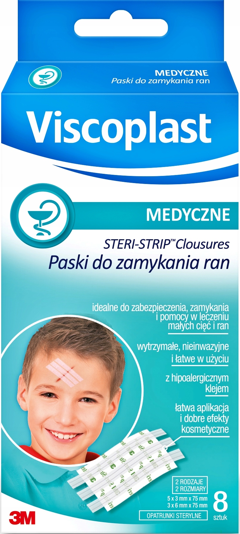 

Vicoplast Paski Do Zamykania Ran Steri-strip 8 szt