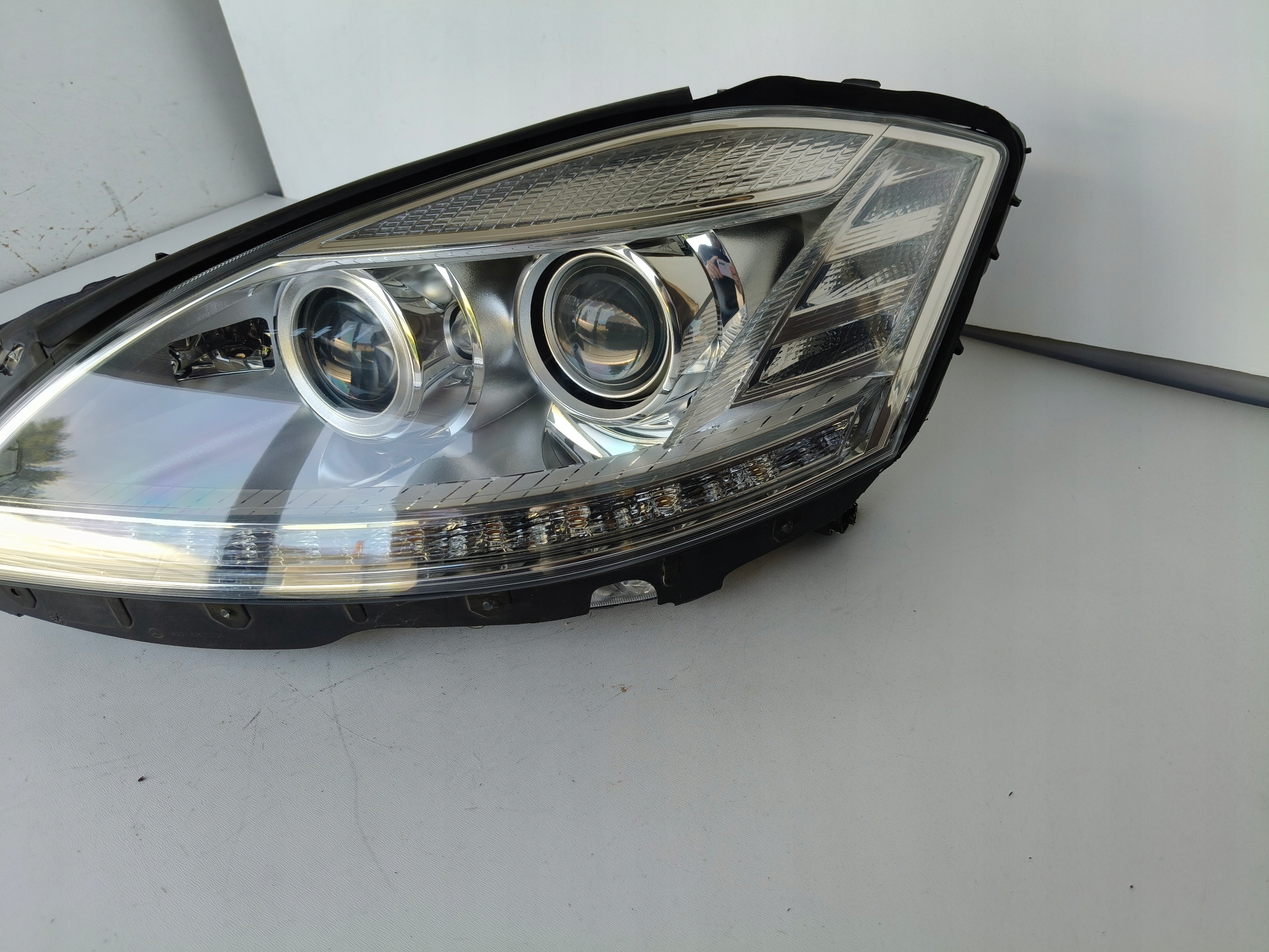 light left REFLEKTOR MERCEDES S-KLASA W221 LIFT XENON LED ILS NIGHT VISION