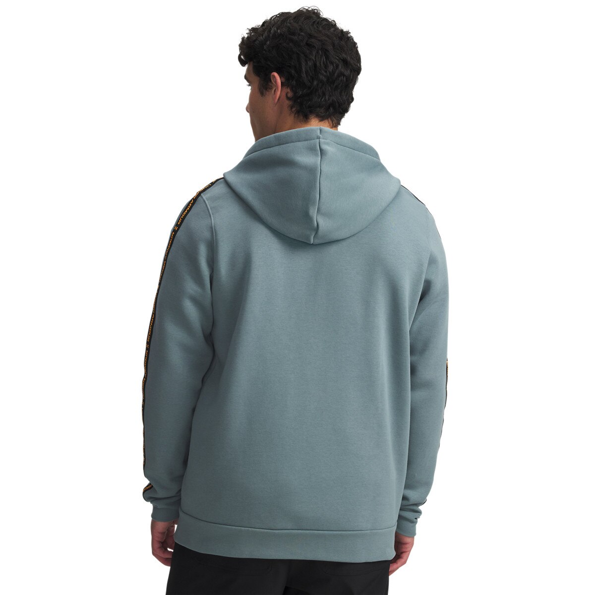 Under Armour Pánská mikina Under Armour Ua Icon Fleece Fz Taping-BLU