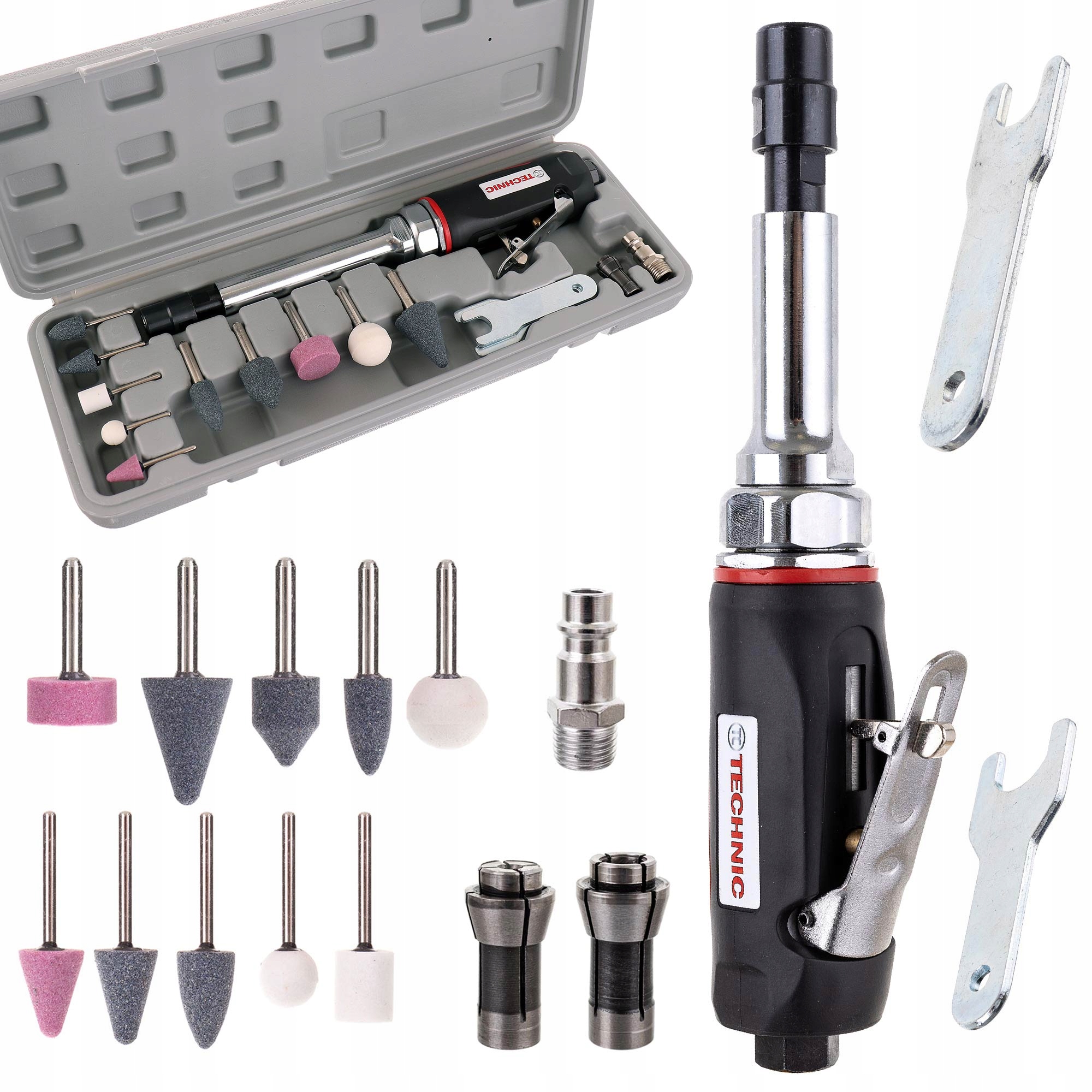 Přímá Brusná Bruska 200 MM Brusné Kameny Sada