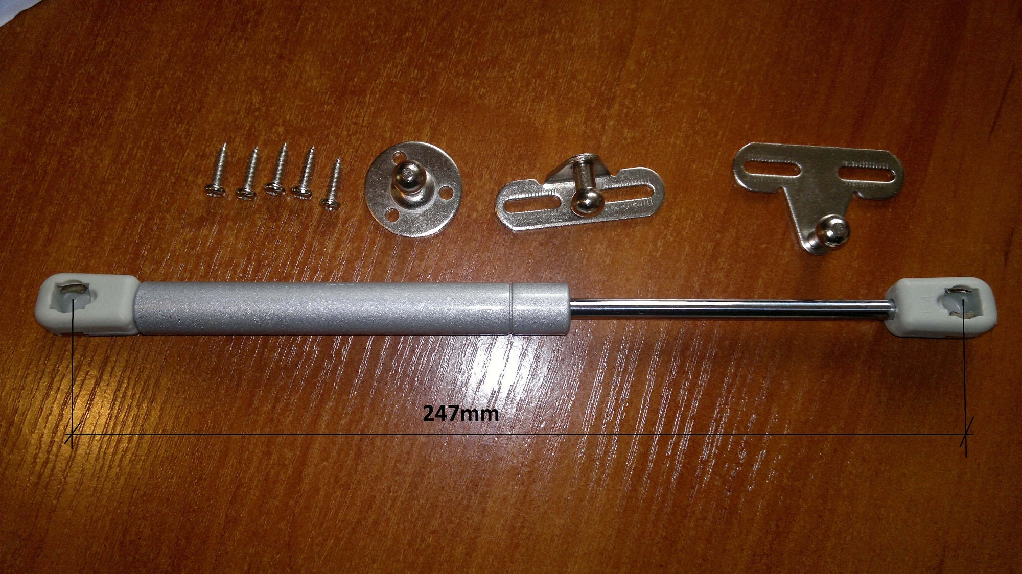 

Podnośnik gazowy siłownik meblowy 80 N