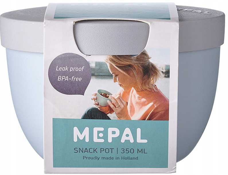 

Pojemnik zamykany Lunchbox Mepal Ellipse 350ml