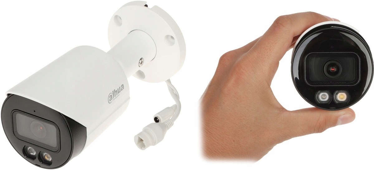 Ip Kamera IPC-HFW2649S-S-IL-0360B Smart Dual Light WizSense 6 Mpx 3.6 mm