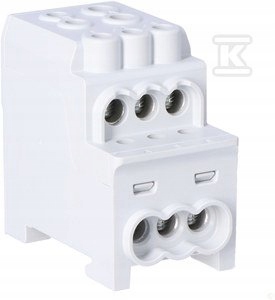 Blok Distributory SDB200 Al/cu 80030ŠEDÁ