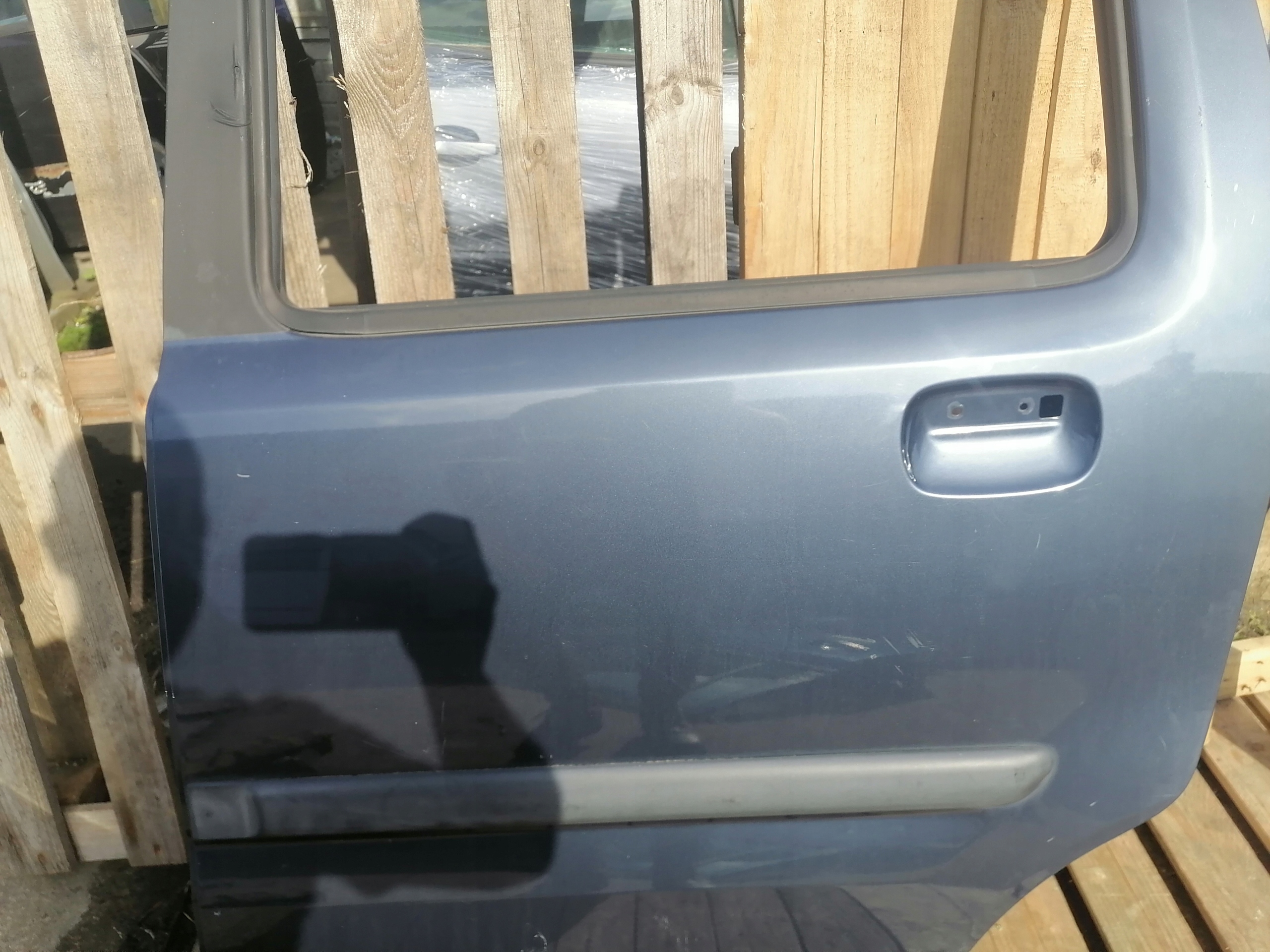 Tür OPEL AGILA Z168 heck links