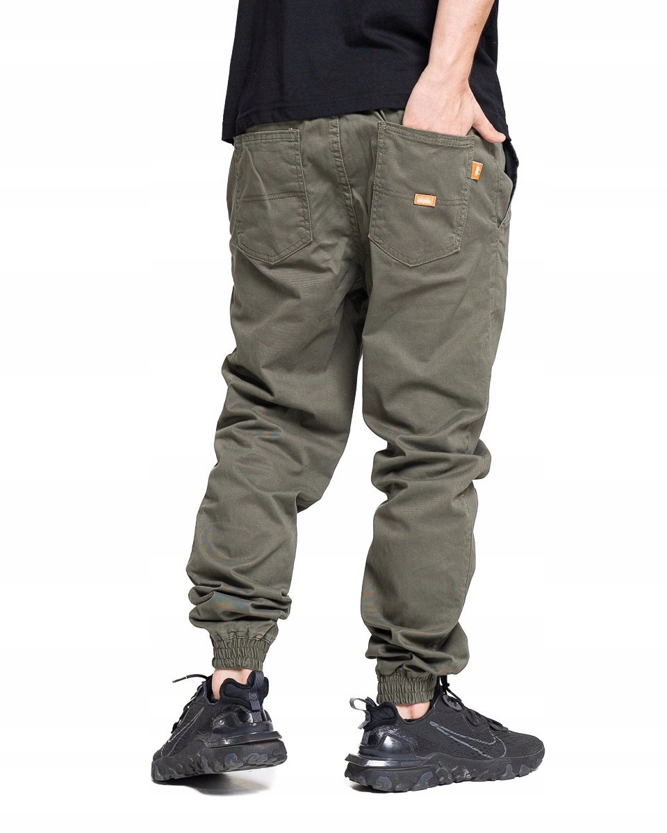 Kalhoty Jogger Elade Joggery Pants Olive vel. M