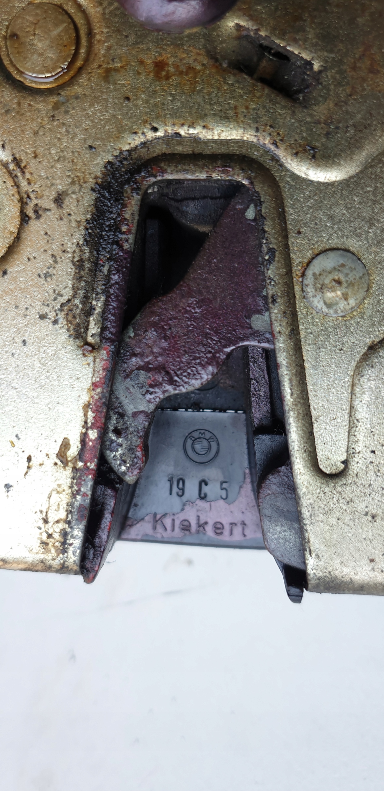 lock Z door PRAWYCH BMW 3 E30 2D original