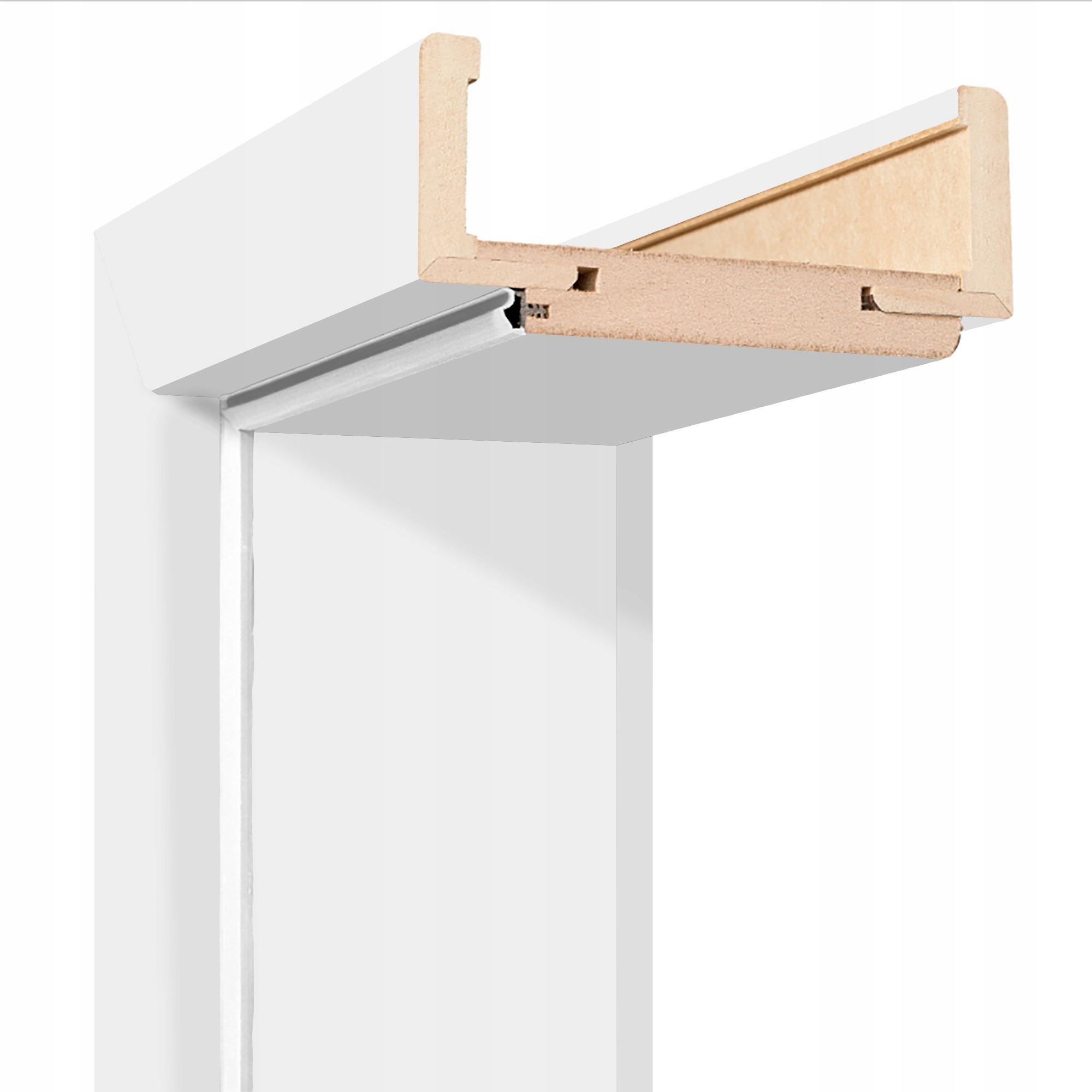 OŚCIEŻNICA REGULOWANA DO DRZWI BEZPRZYLGOWYCH ZAKRES 8.5-20.5 cm