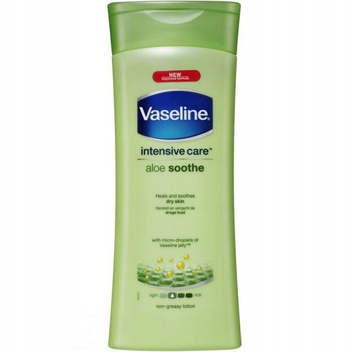 

Vaseline Intensive Care Aloe Soothe balsam 200ml