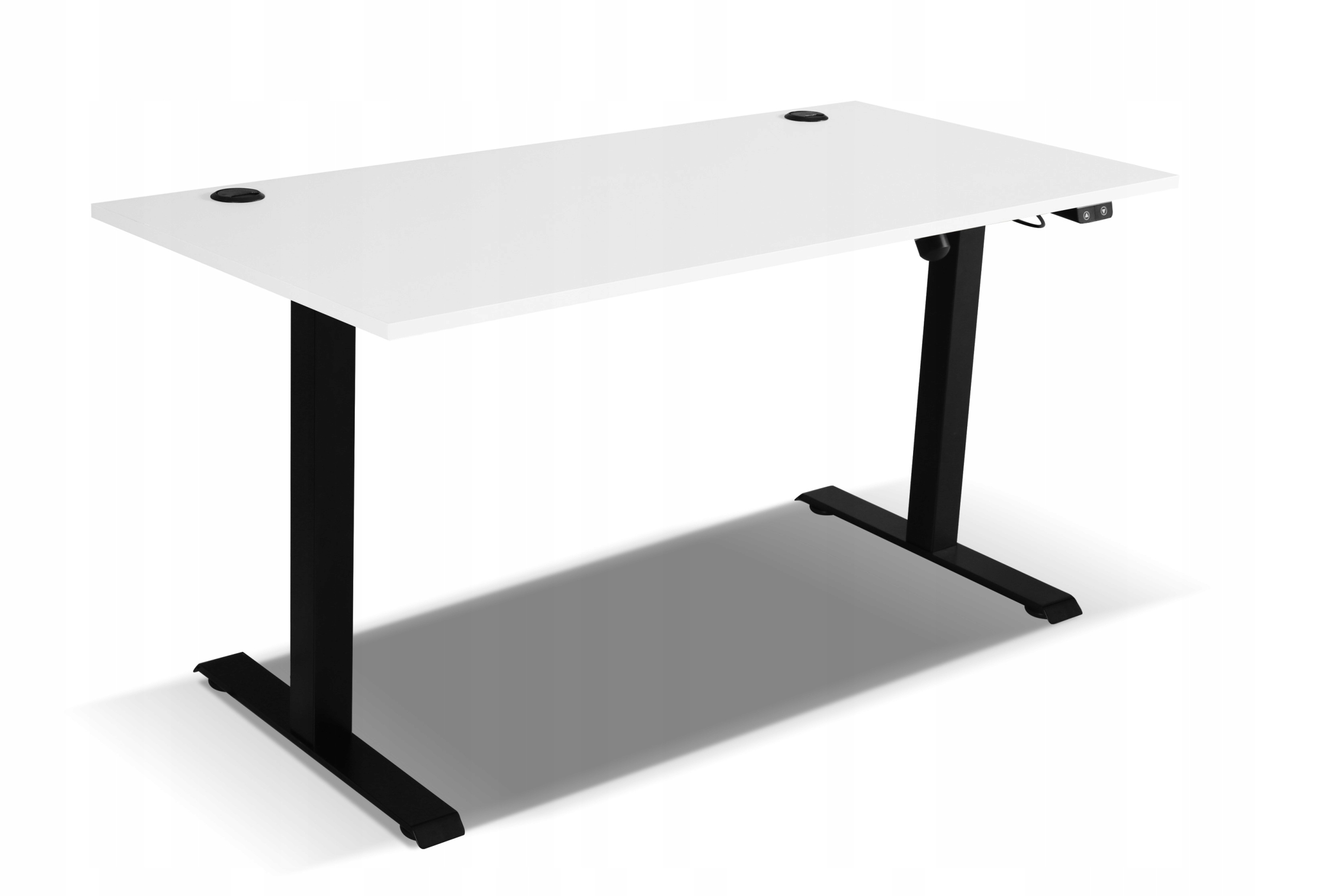 Moderní psací stůl Texas Regulace výšky pro kancelář Mládežnický pokoj