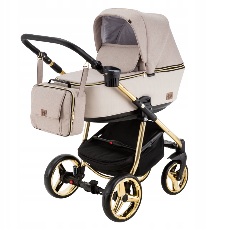 ADAMEX REGGIO SPECIAL EDITION wózek 2w1 @ Y-847 11605328747 - Allegro.pl