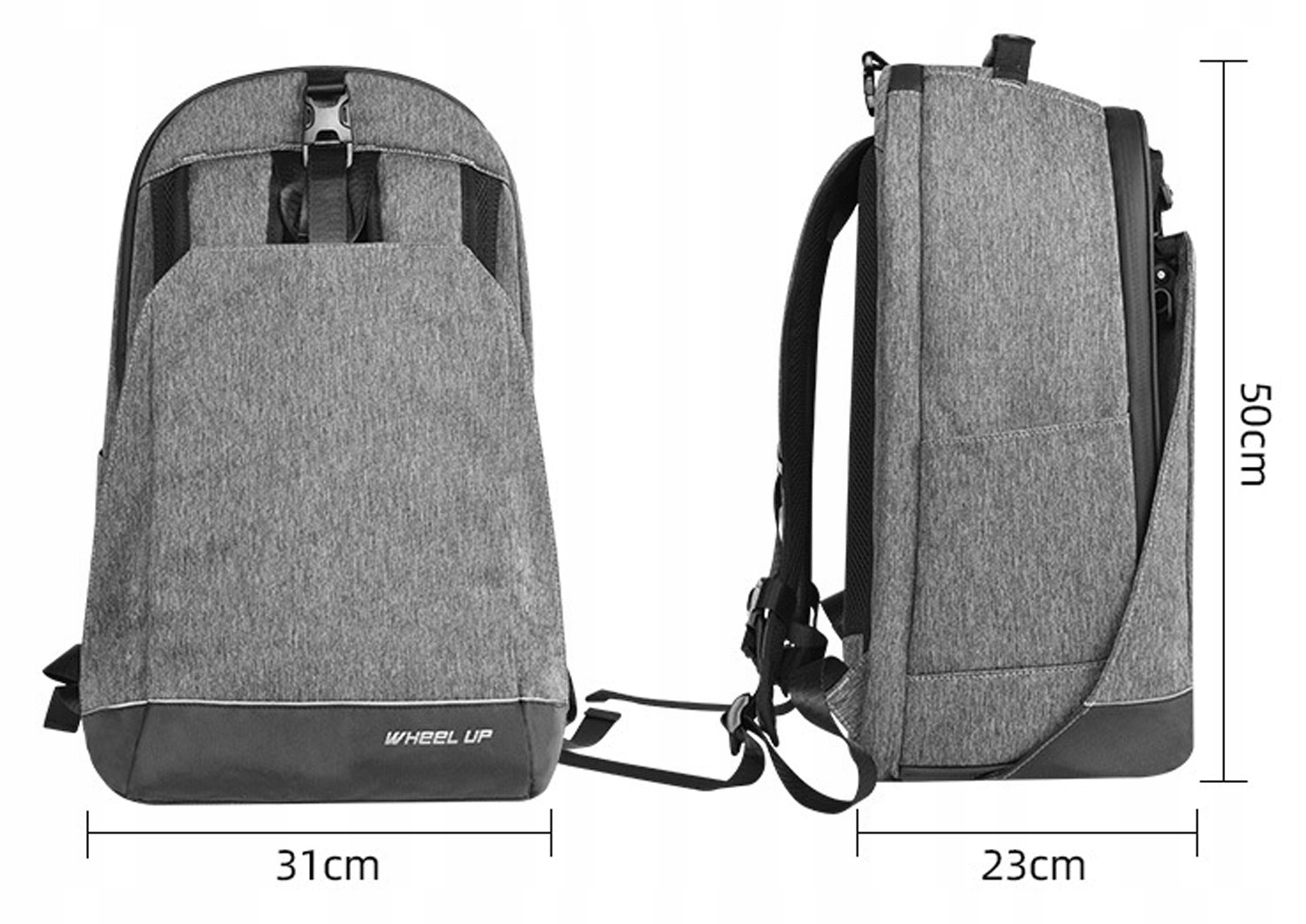 PLECAK ROWEROWY SAKWA TORBA NA BAGAŻNIK ROWEROWY Model TORBA ROWEROWA PLECAK