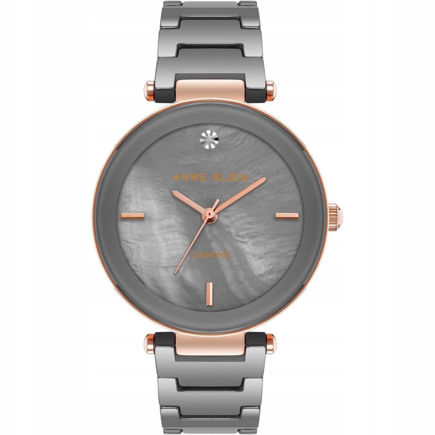 Dámské hodinky Anne Klein AK-1018TPRG šedé