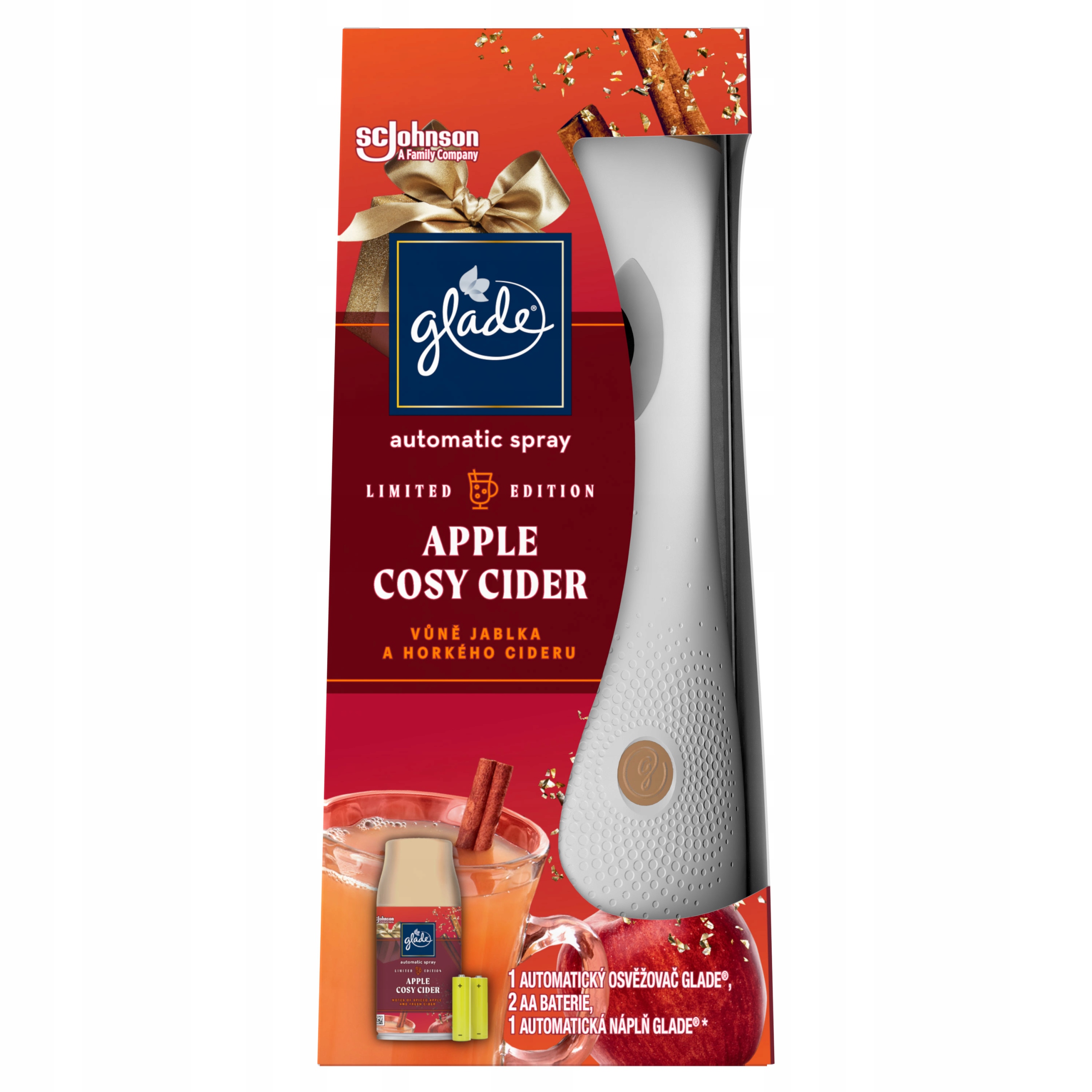 

Glade Automatic Spray Urządzenie Jabłkowy Cydr