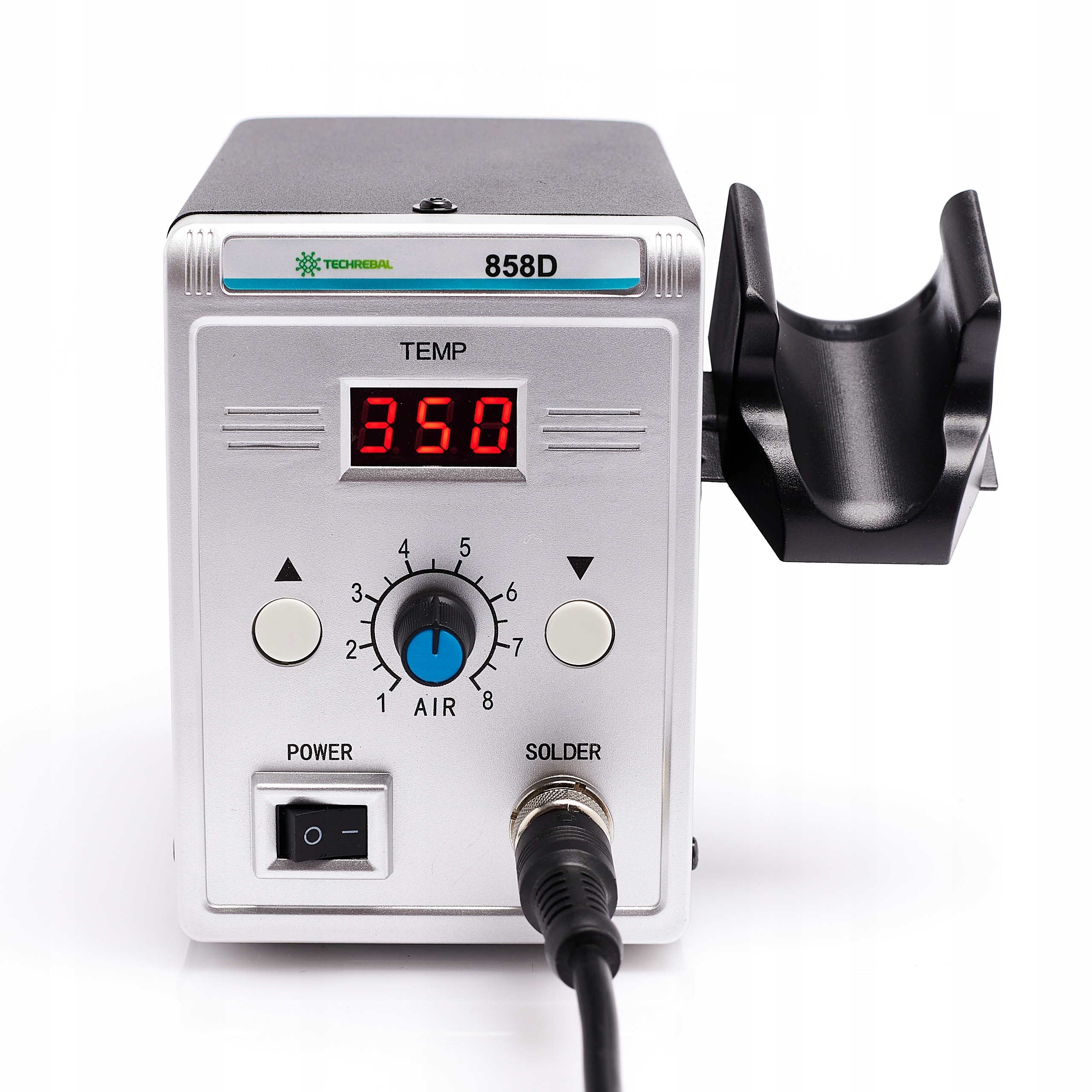 STACJA LUTOWNICZA 858D + LUTOWNICA TBC80W + KIT23 Marka Techrebal