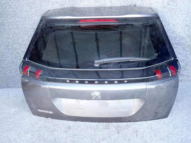 PEUGEOT 2008 II 19- HECKKLAPPE HECK KPL