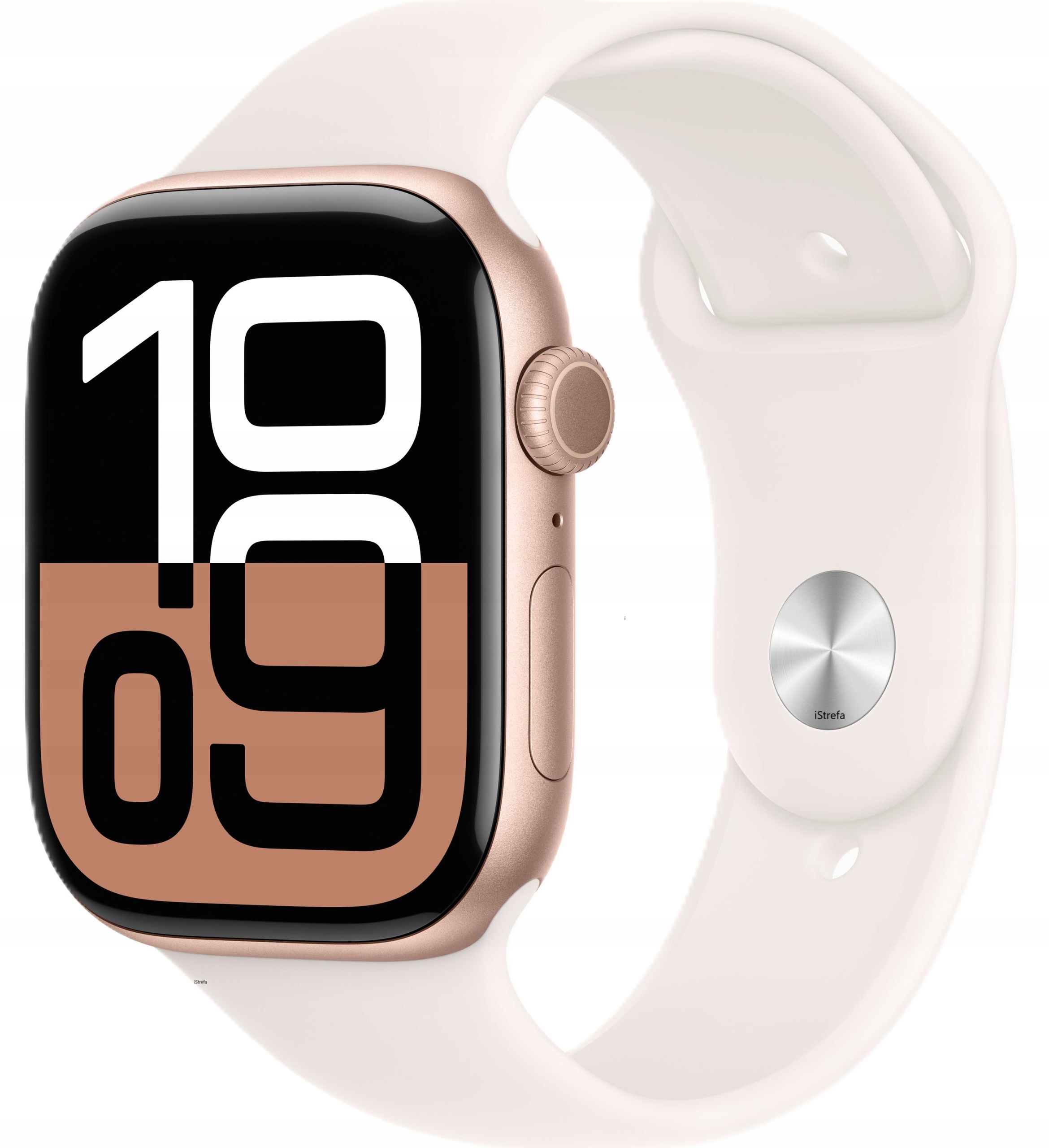 Apple Watch Series 10 Gps 46mm Oled Nfc Wi-Fi Bluetooth Rose Gold M/L