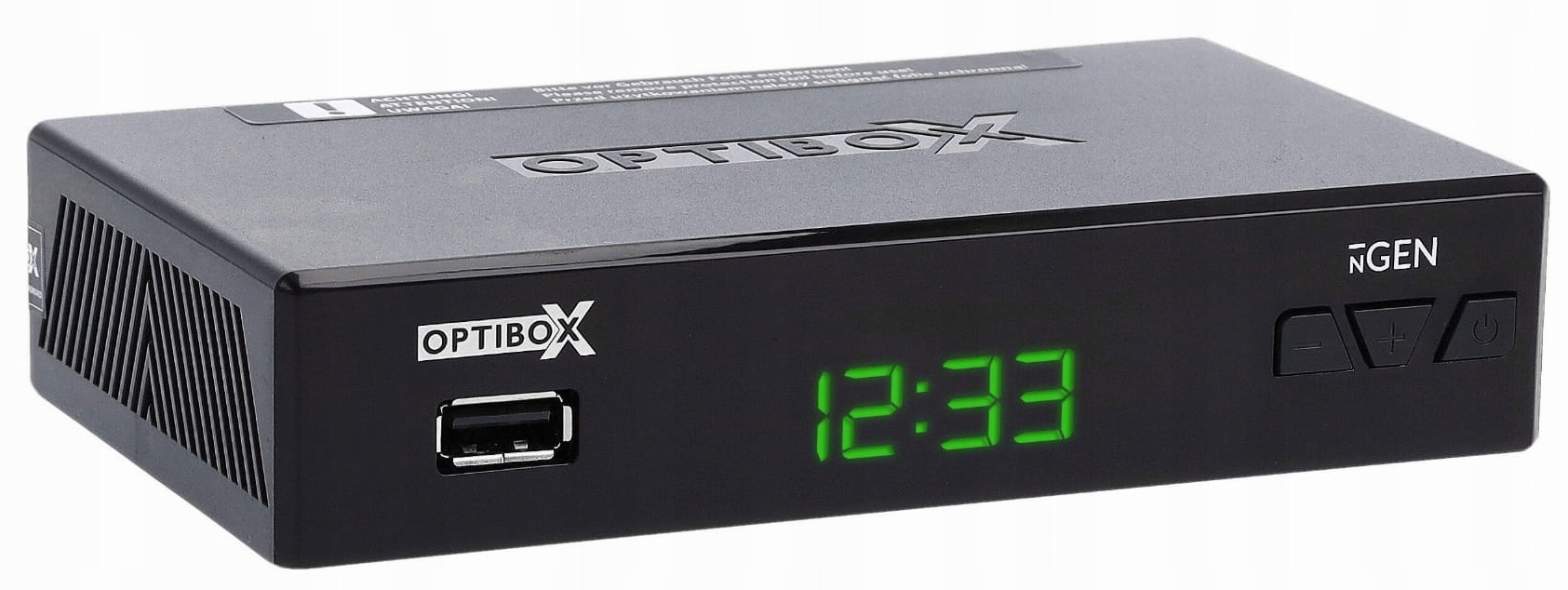 Dekoder DVB-T Tuner Cyfrowy TV Naziemna HDMI SCART Kod producenta Dekoder DVB-T2 Tuner H.265 HEVC Optibox